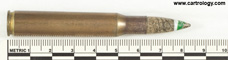 .30-06 Frangible  United States D M 4 5 profile view.