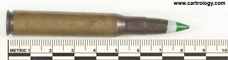 .30-06 Frangible  United States SL 45 profile view.