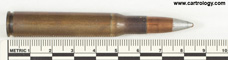 .30-06 API M14 United States WRA 52 profile view.