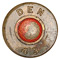 .30-06 Blank M1909 United States DEN 43 head view.