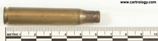 .30-06 Blank M1909 United States DM 43 profile view.