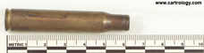 .30-06 Blank M1909 United States EW 43 profile view.