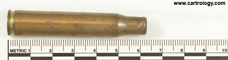 .30-06 Blank M1909 United States F A 47 profile view.