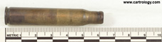 .30-06 Blank M1909 United States T W 5 6 profile view.