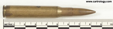 .30-06 Ball  Austria ÖJP 61 IV profile view.
