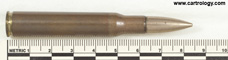 .30-06 Ball  France TH 3 54 S 7,62 profile view.