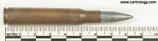 .30-06 Ball M2 United States FA 40 profile view.