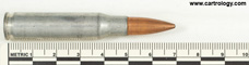 7.62mm NATO Proof T71 United States F A 50 profile view.