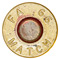 7.62mm NATO Ball  United States FA 66 MATCH head view.