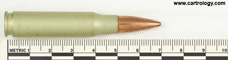 7.62mm NATO Ball  United States FA profile view.