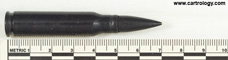 7.62mm NATO Inert M172 United States ⊕ LC 90 profile view.