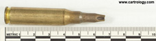 7.62mm NATO Blank  United States L C 8 1 profile view.