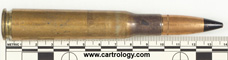 .50 BMG AP M2 United States 4 T W profile view.
