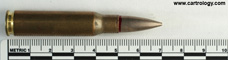 7.62mm NATO Ball  France ⊕ TE 56 profile view.