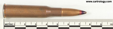 7.62 x 54mm R API-T БЗТ Soviet Union 17 40 Ш profile view.