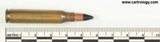 5.56 x 45mm Ball XM777 United States L C 7 8 profile view.