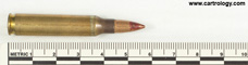 5.56 x 45mm Tracer M196 United States L C 6 7 profile view.