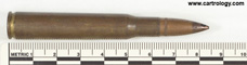.30-06 Dummy  United States F A 41 profile view.