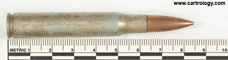 .30-06 Ball M2 United States T W 5 7 profile view.