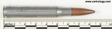 .30-06 Proof M1 United States F A 43 profile view.