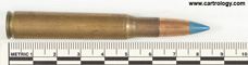 .30-06 Incendiary M1 United States F A 42 profile view.