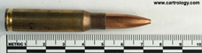 7.62mm NATO Ball (Match)  United States ⊕ RA 60 profile view.