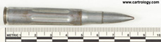 .30-06 Dummy M1906 United States F A 40 profile view.