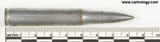 .30-06 Dummy  United States F A 42 profile view.