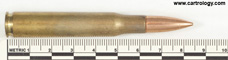 .30-06 Dummy  United States 30-06 1906-2006 profile view.