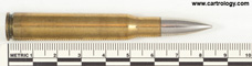 .30-06 Ball  United States W-W SUPER 30-06 SPRG profile view.