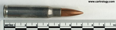 7.62mm NATO Proof M60 United States ⊕ FA 60 HP profile view.