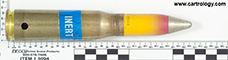 20 x 102mm HEI M56A4 United States  profile view.