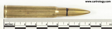 7.7 x 58mm Japanese SR AP  Japan  profile view.