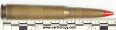 .50 BMG Tracer M1 United States DM 42 profile view.