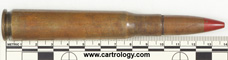 .50 BMG Tracer M1 (Alt) United States DM 43 profile view.