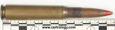 .50 BMG Tracer M1 (Alt) United States DM 43 profile view.