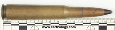 .50 BMG AP M2 United States DM 43 profile view.