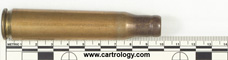 .50 BMG Blank M1 United States DM 43 profile view.