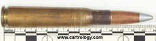 .50 BMG API M8 United States DM 4 profile view.