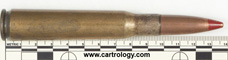.50 BMG Tracer M1 United States SL 42 profile view.