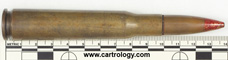 .50 BMG Tracer M1 United States S L 43 profile view.