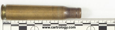 .50 BMG Blank M1 United States S L 4 profile view.
