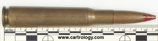 .50 BMG Tracer M1 United States L C 42 profile view.