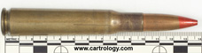 .50 BMG Tracer M1 (Alt) United States L C 43 profile view.