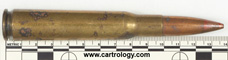.50 BMG Tracer M1 (Alt) United States L C 43 profile view.