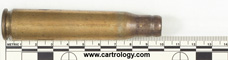 .50 BMG Blank M1 United States L C 43 profile view.