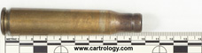 .50 BMG Blank M1 United States L C 4 profile view.