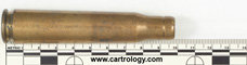 .50 BMG Blank M1 United States 4 2 T W profile view.