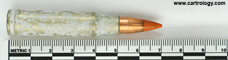 7.62mm NATO Tracer  United States ⊕ FA 66 profile view.