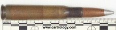 .50 BMG API M8 United States T W 5 3 profile view.